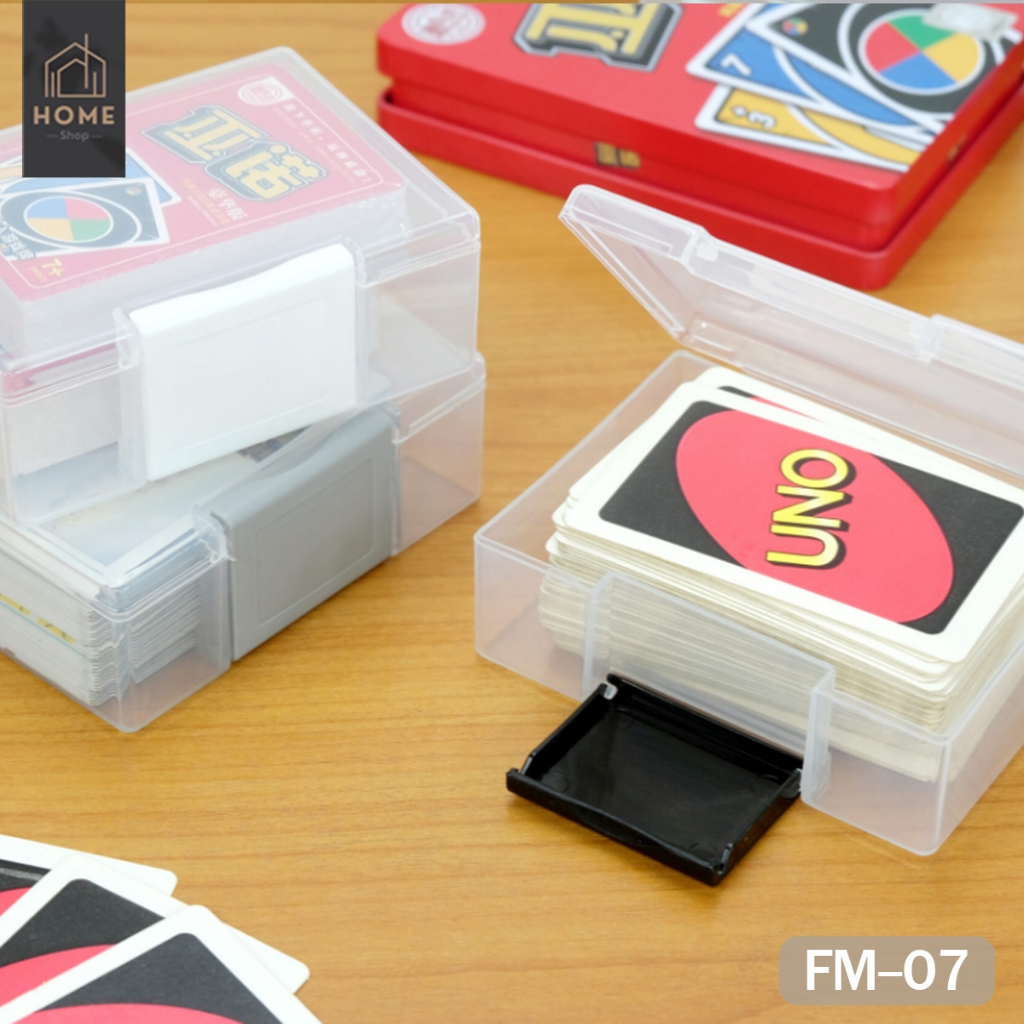 กล่องแฟ้มเก็บเอกสาร ใส่กระดาษA7ได้ KEYWAY รุ่น FM-07 (หูคละสี)