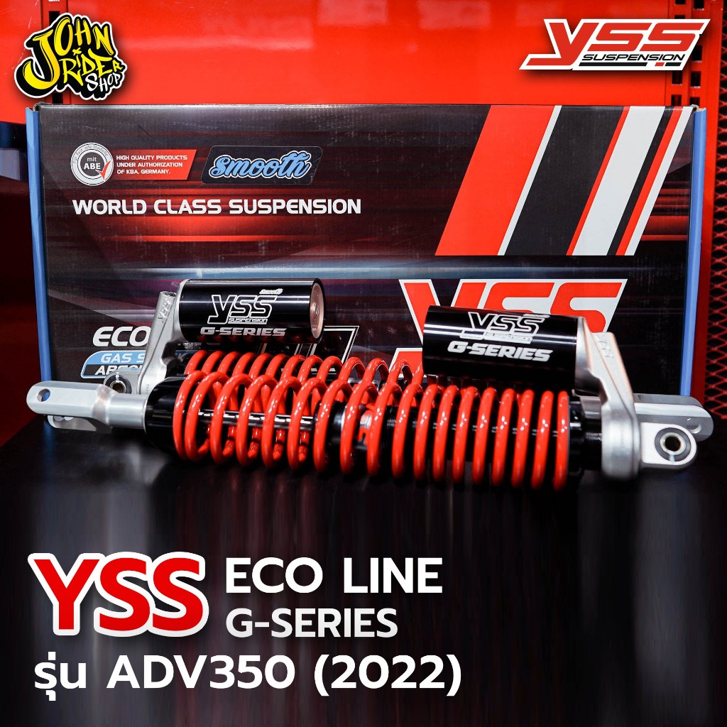 YSS ADV350 G-Series B/R/B