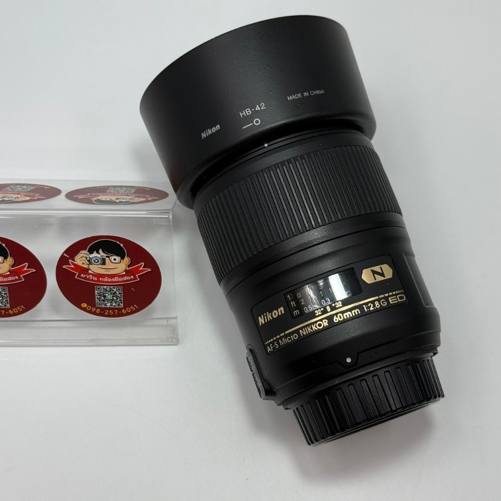 Nikon AF-S Micro NIKKOR 60mm f/2.8G ED Nano