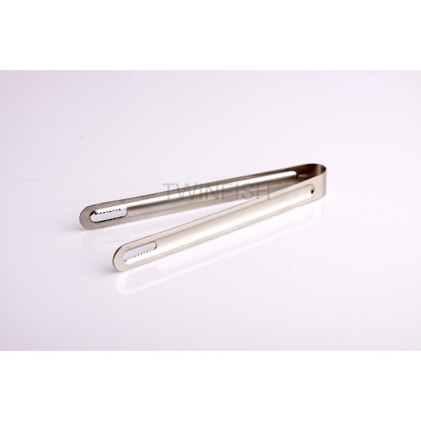 TwinFish ที่คีบน้ำแข็งสแตนเลส ขนาดกะทัดรัด แข็งแรง รหัสIT-1