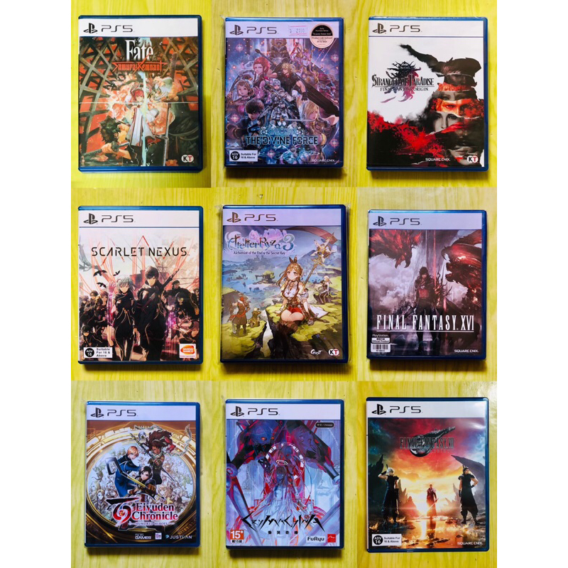 PS5 Games #4🐔(RPG:01,Final Fantasy,รวม)