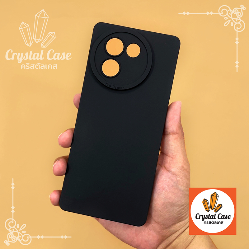 เคสนิ่มกันกล้องนูนRealme 3 3Pro 5 5Pro 6 6i 6Pro 7i 7Pro 8 8Pro 9i C3 C11 C12 C17 C20 C21 C21 C3s C5