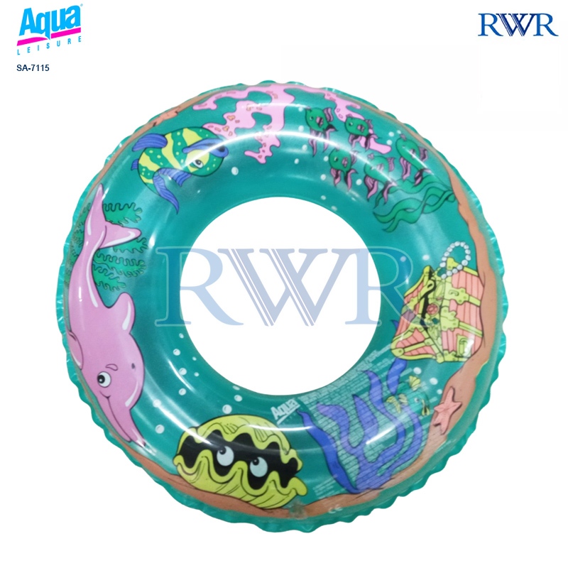 RWR  ห่วงยางรูปสัตว์น้ำใต้ทะเล  24