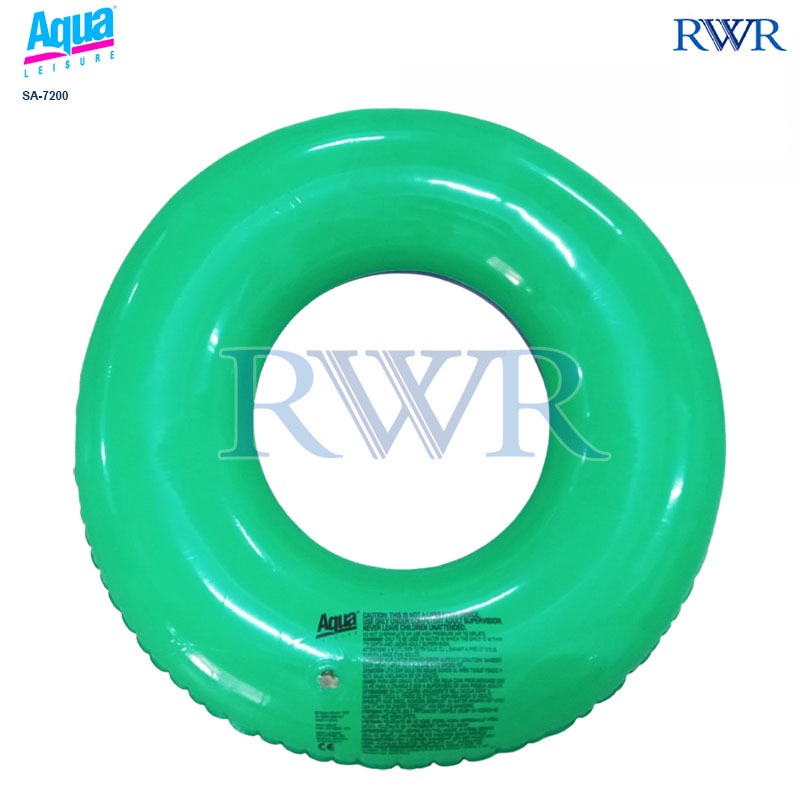 RWR ห่วงยางแอ็คชั่นสี 30" (สีเขียว) รุ่น SA-7200/MTM-01