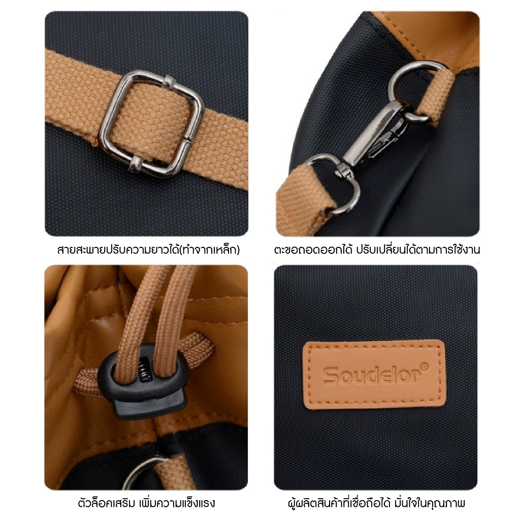 พร้อมส่ง กระเป๋ากล้อง หนัง PU กระเป๋าเลนส์ ถุงใส่กล้อง ถุงใส่เลนส์ dslr/mirrorless Camera Bag