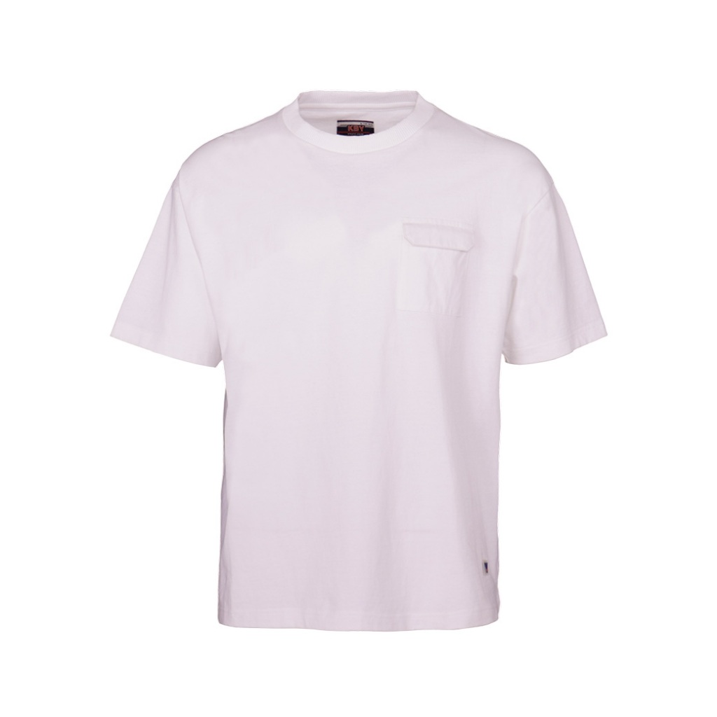 Khaki Bros. - คาคิบรอส - Round neck t-shirt Loose Fit - เสื้อยืดคอกลม - KM24K063