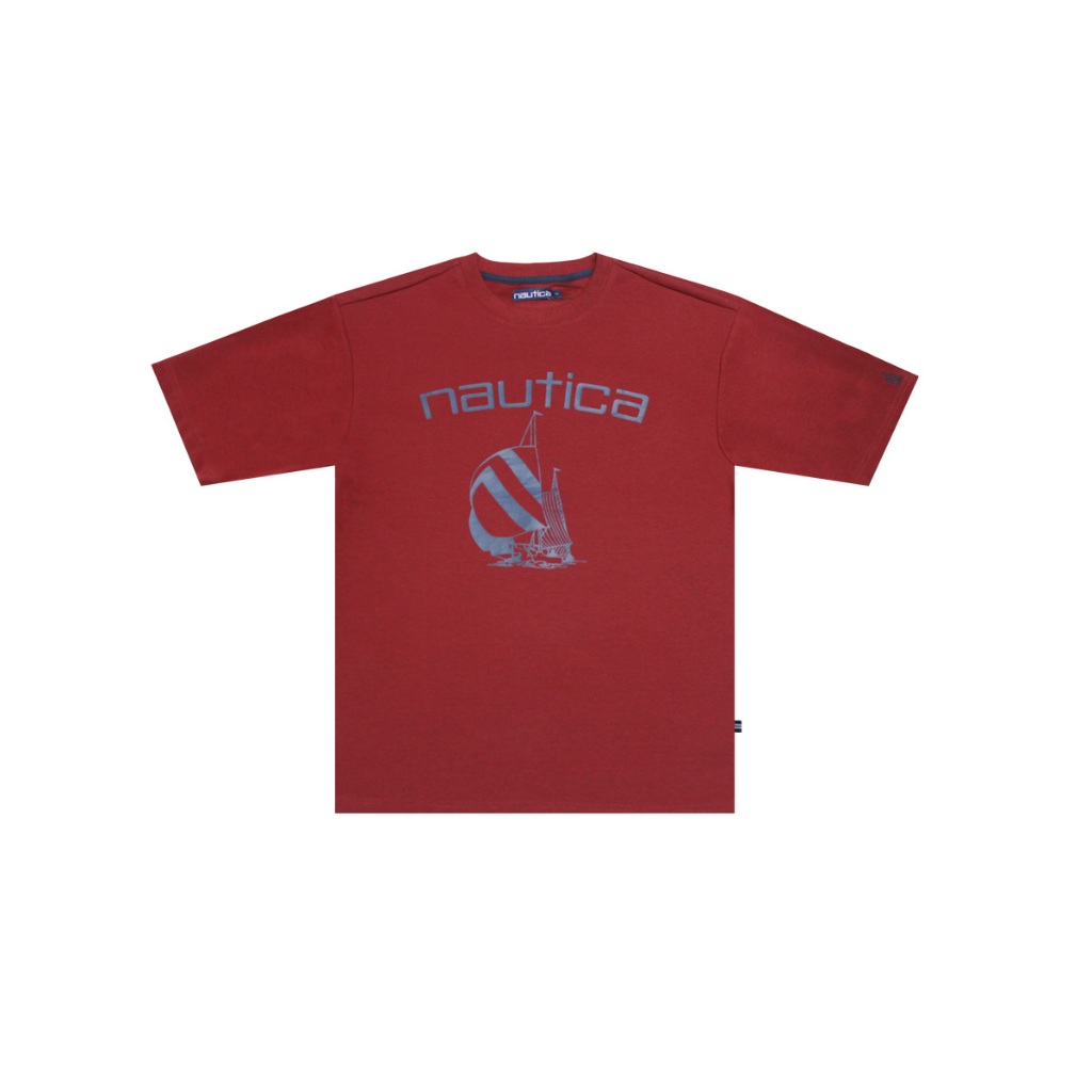 NAUTICA T-Shirt เสื้อยืด KK9320 6GB