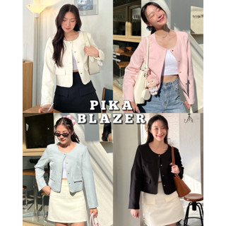 imily.style : Pika Blazer เบเซอร์แขนยาว