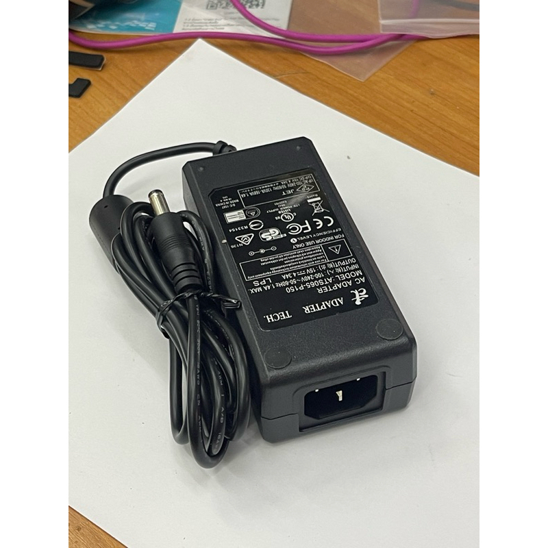 ADAPTER ไฟเข้า100-240VAC ออก DC 15V 4.34A,  ขนาดหัว 5.5mm ×2.5mm, ของใหม่(AD091167)