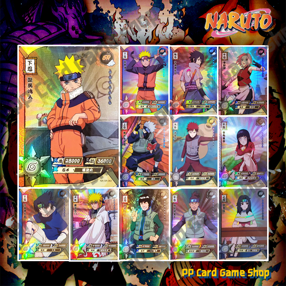 การ์ดนารูโตะ [Naruto Kayou Pierrot] ระดับ SR ลิขสิทธิ์แท้ ใบละ 10 บาท จำหน่ายแยกใบ