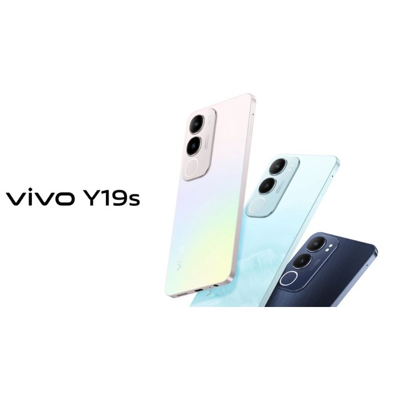 VIVO y19s(4/128GB) (6/128GB) ประกันศูนย์ไทยแท้ 1 ปี โทรศัพท์มือถือวีโว่