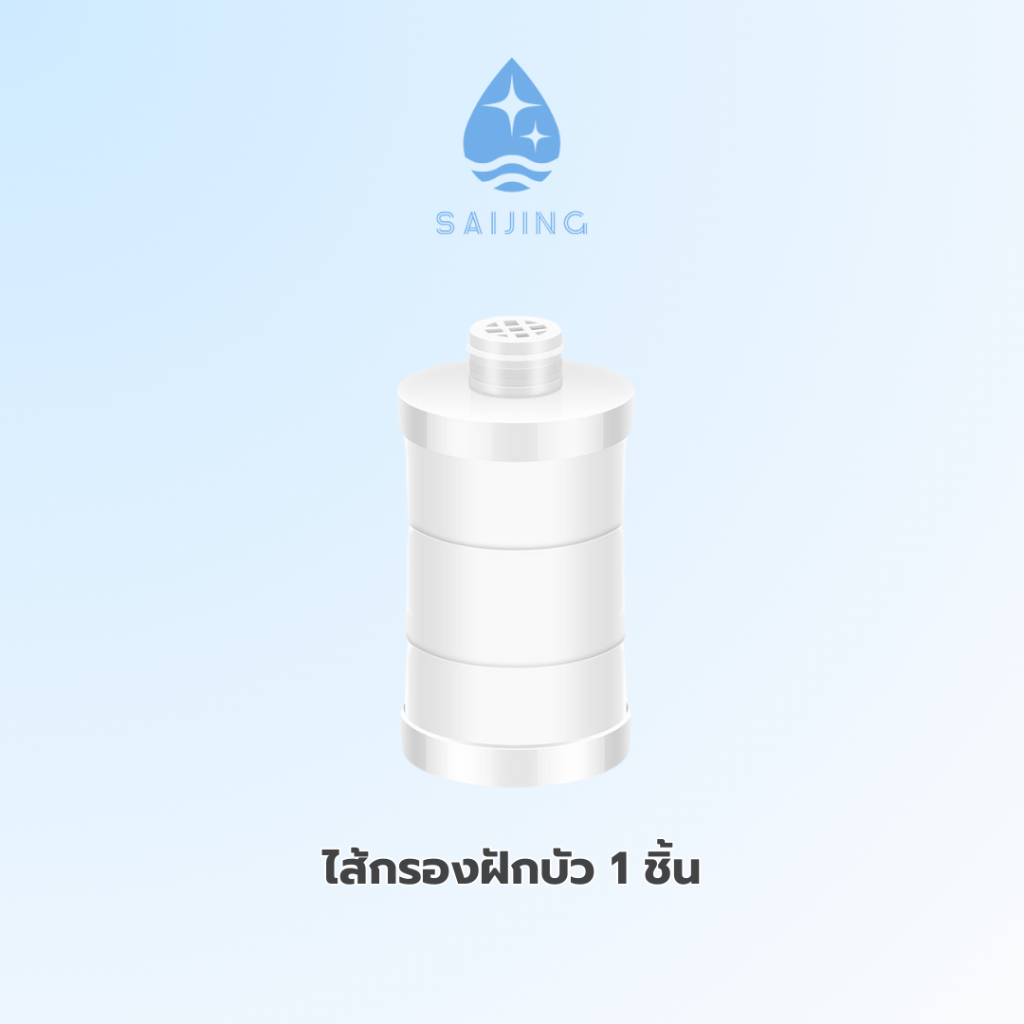 ไส้กรอง 15 ชั้น จำนวน 1 ชิ้น SAIJING [พร้อมส่ง]
