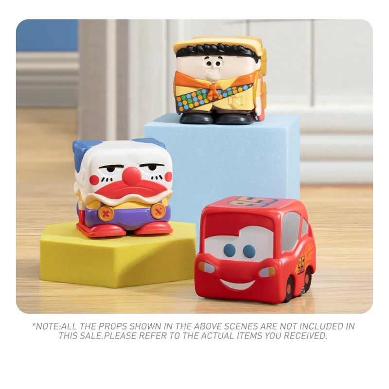 กล่องสุ่ม POPMART Disney/Pixar POP Cube - Russell from Up