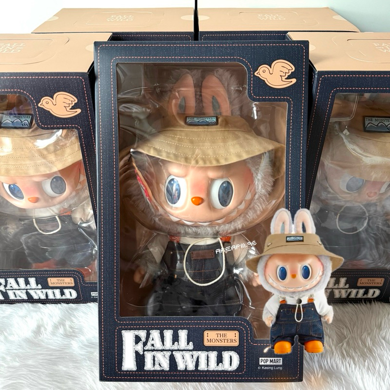 THE MONSTERS FALL IN WILD SERIES พร้อมส่ง***