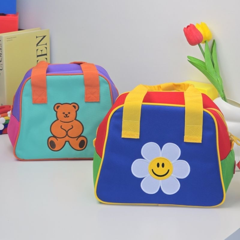 ( พร้อมส่ง ) Wiggle Wiggle Two Way Cooler Bag กระเป๋าเก็บอุณหภูมิ มี 2 ขนาด
