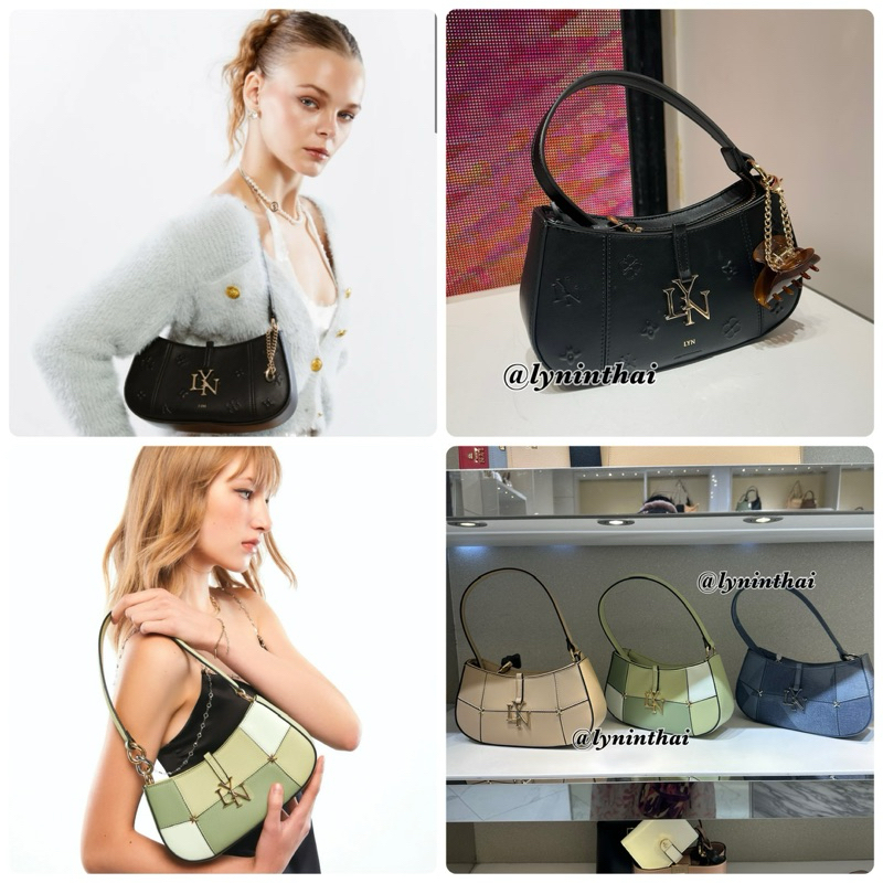 กระเป๋าสะพายไหล่ BRIGHTON PATCHY SHOULDER S และ กระเป๋าสะพายไหล่ WENDY BRIGHTON แถมกิ๊ฟติดผม