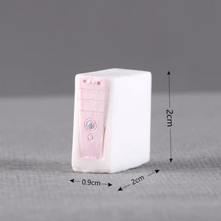 j079 เซ็ตเฟอร์นิเจอร์ โทนชมพู ของเล่นสะสม ตกแต่ง ดีไอวาย