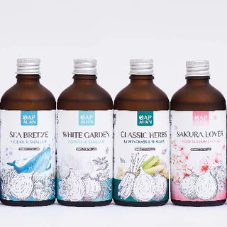 ก้านไม้หอม + หอมแดงสกัด (กลิ่นโอเชี่ยน)🍃น้ำหอมปรับอากาศ🍃 Reed Diffuser Mix Shallot Extract
