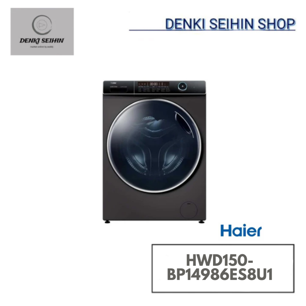 HAIER เครื่องซักผ้า/อบผ้า 15/10Kg รุ่นHWD150-BP14986ES8U1