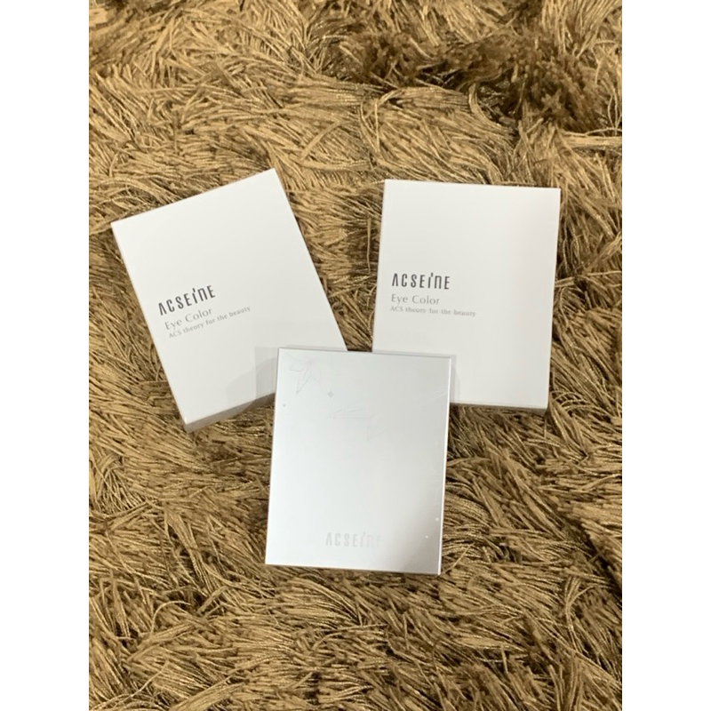 Acseine  eyeshadow limited มาใหม่สีสวยมากๆ