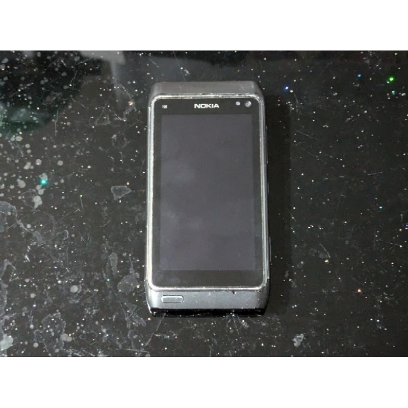 Nokia N8 สภาพดี พร้อมแถมอีก้ครื่องเป็นอะไหล่