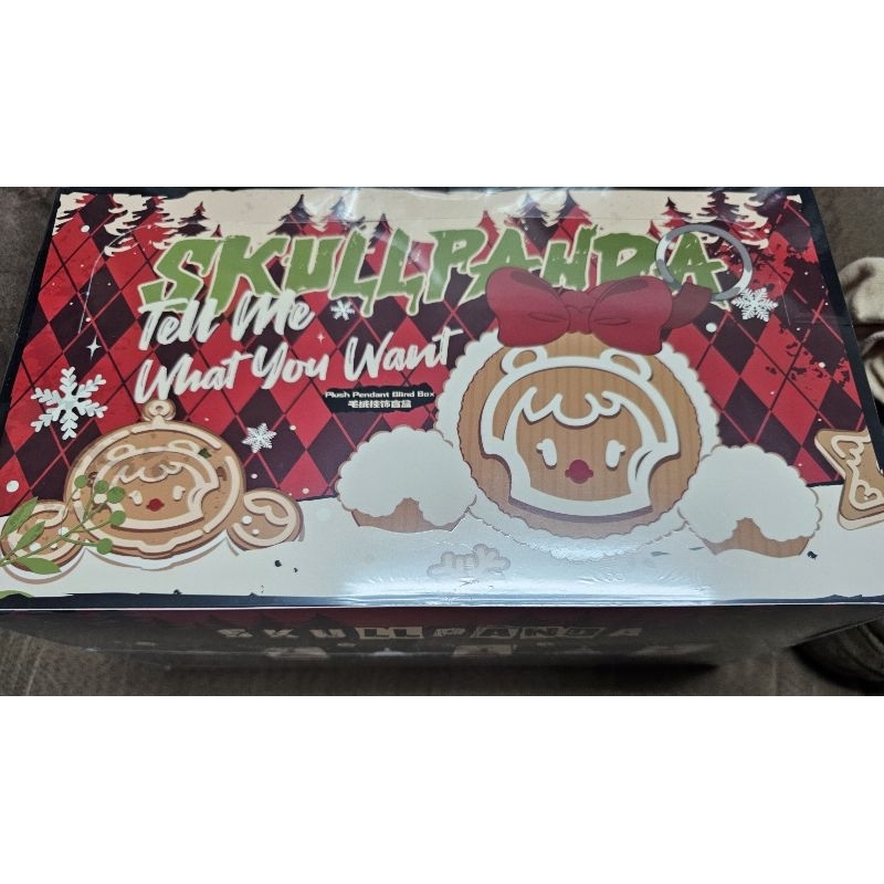 พวงกุญแจ Skullpanda ยกกล่อง Tell Me What You Want