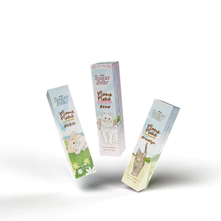 ( Pro 1 แถม 1 ) Sugar Bear Meow Meow Collection น้ำหอมกลิ่นน่ารัก น่าเอ็นดู หอมติดทน 6-8 ชม. ขนาด 10ml
