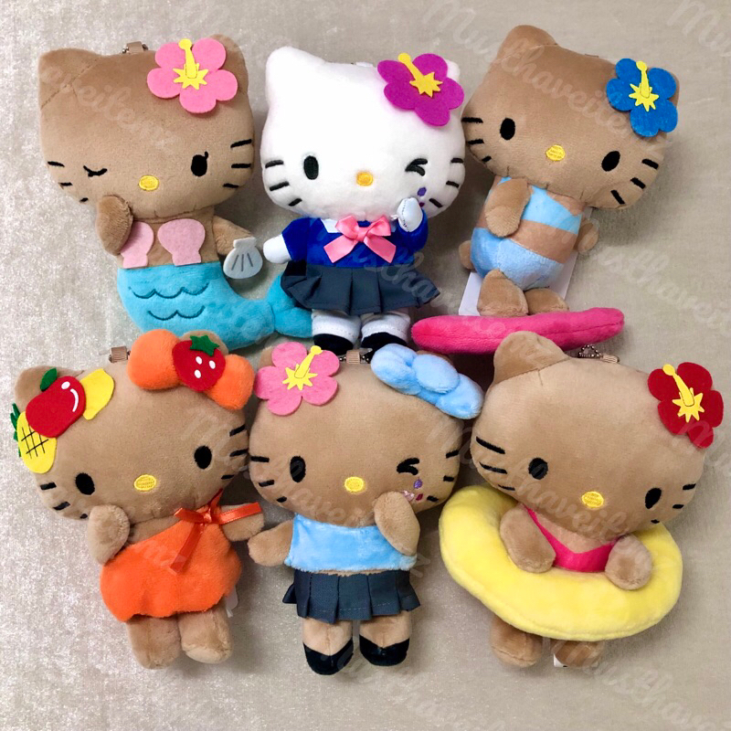 พวงกุญแจ Hello Kitty 50th Anniversary