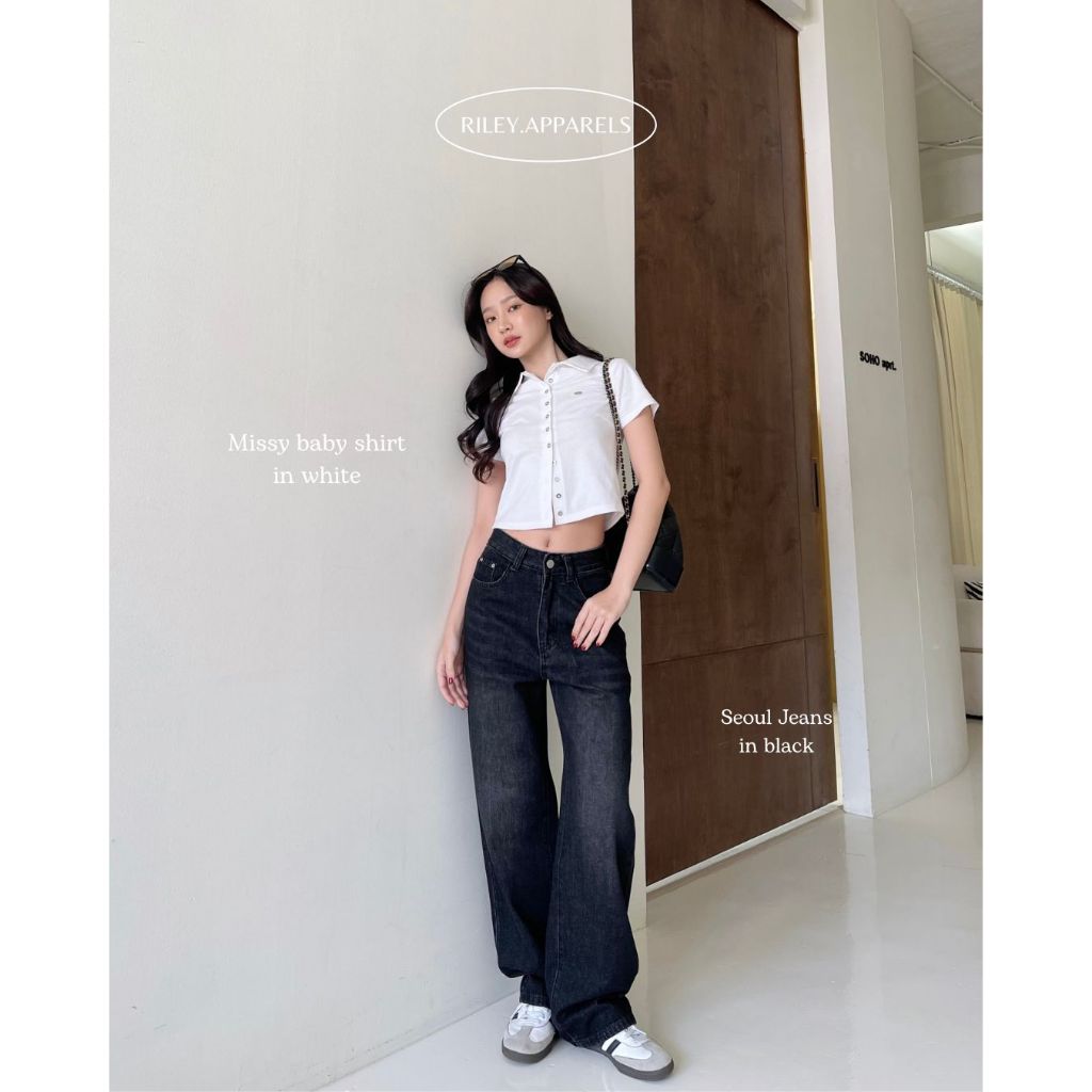 Riley.apparels - Seoul jeans 7005 [อ่านรายละเอียดสินค้าก่อนสั่ง] - 5