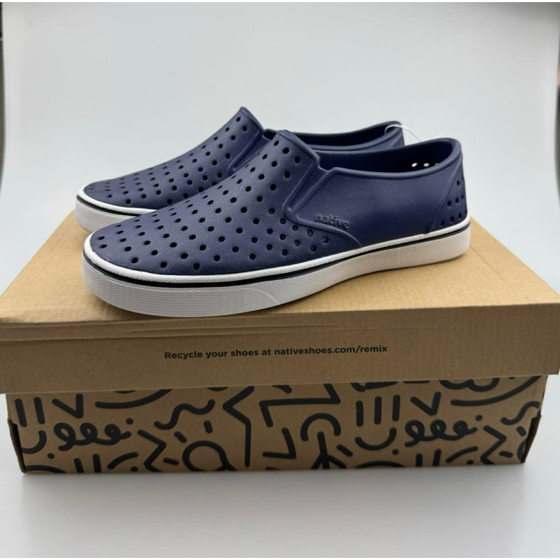 Native Miles (สีกรม) รองเท้าเด็กงานใหม่