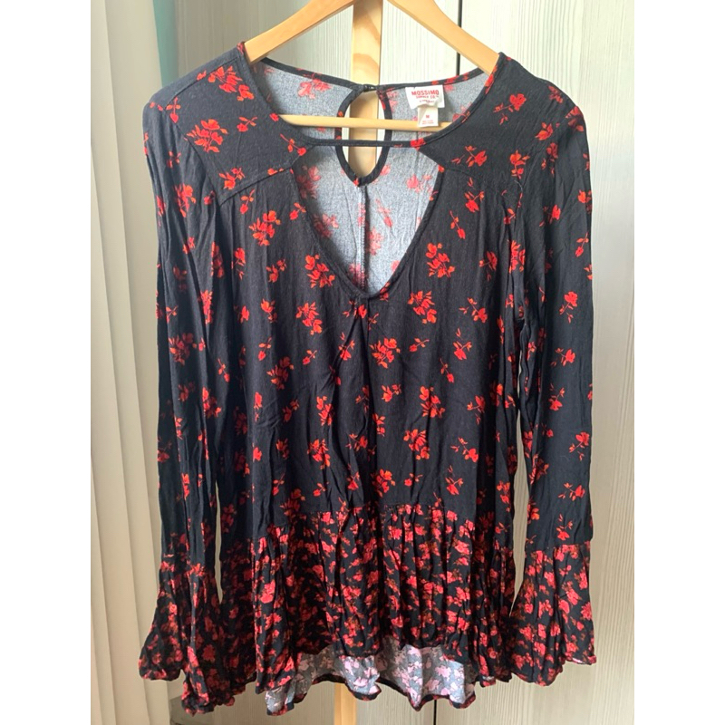 เสืัอผ้าเรยอน mossimo อกเสื้อ 36 รหัส JJ03