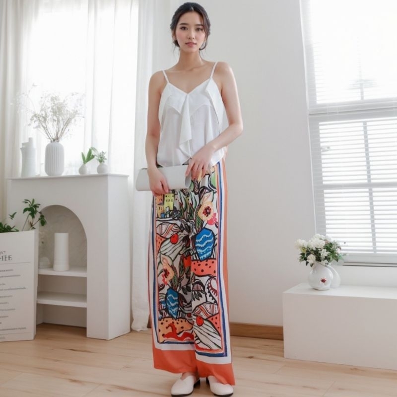 ชุดนอน Toscana pajamas (premium silk satin)