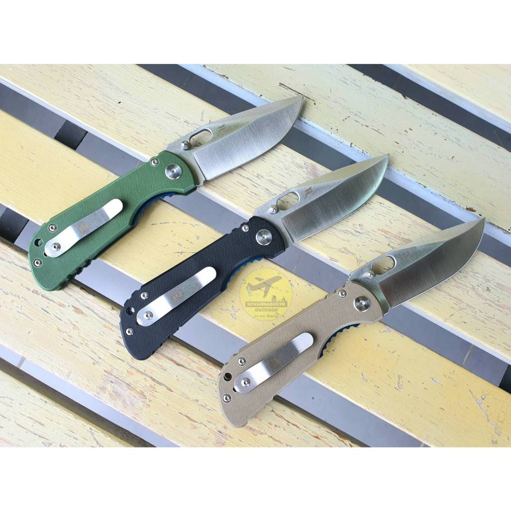 K2 Folding Knife Titanium Liner มีDพับเอนกประสงค์