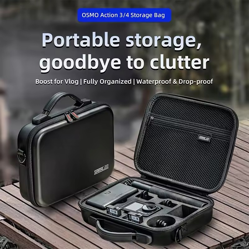 STARTRC Updated Carrying Bag for DJI Action 5 Pro/ 4 / 3