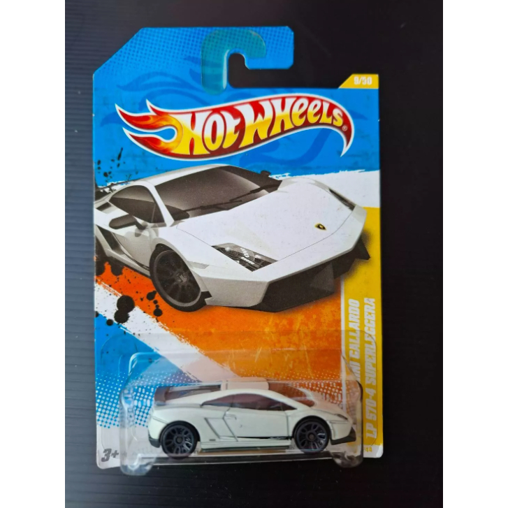 Hot Wheels 2011 Lamborghini Gallardo LP 570-4 Superleggera HW Premiere #9