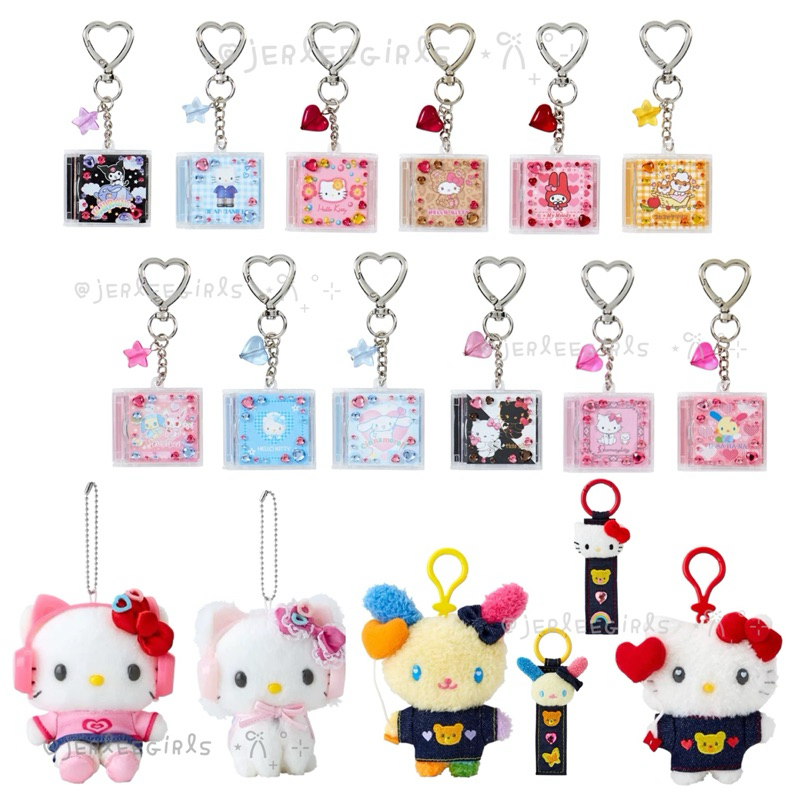 [ ] พร้อมส่ง! - sanrio y2k denim ยีนส์