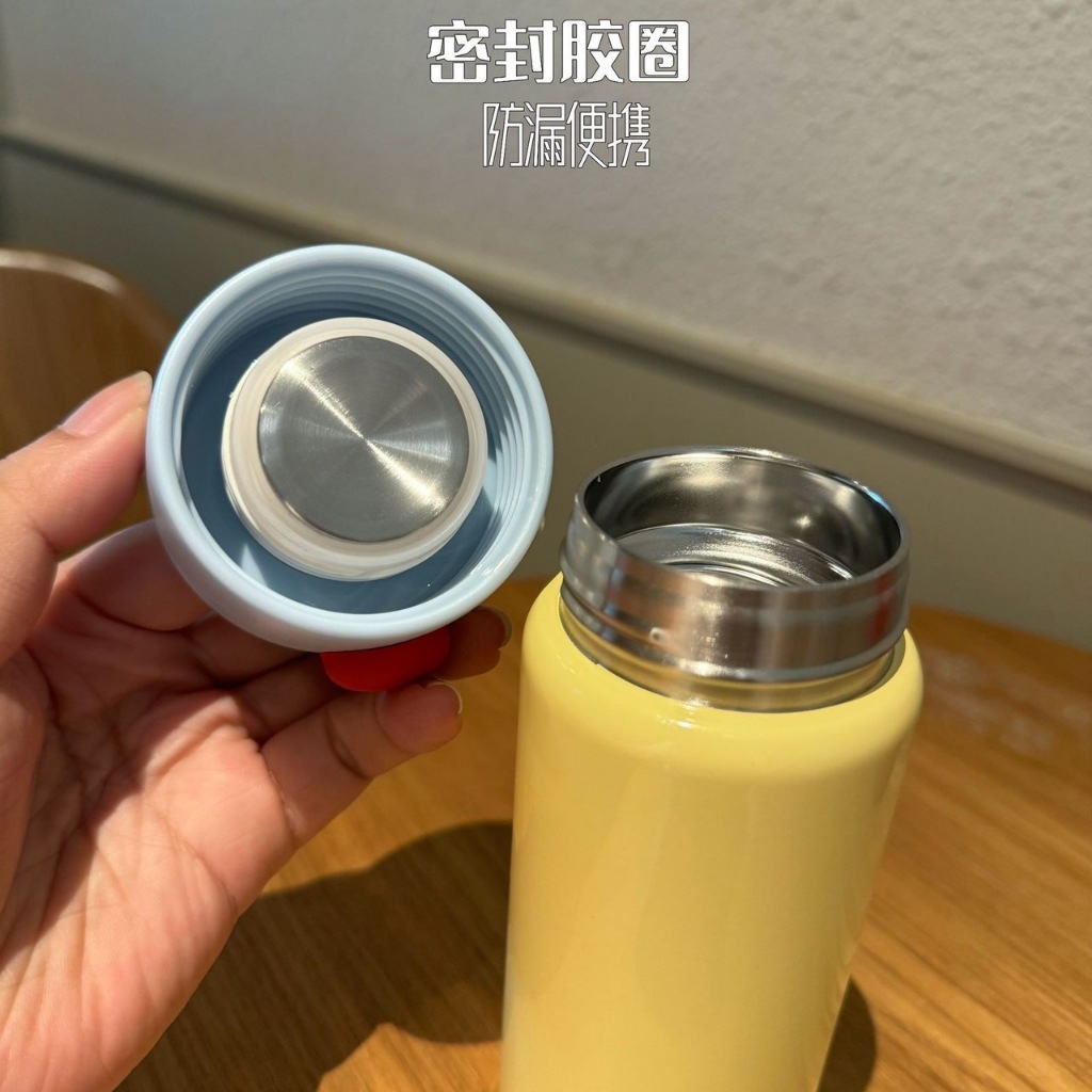 Dillerแท้ แก้วน้ำน่ารัก❤️กระบอกน้ำเก็บความเย็น-ร้อง ขนาด280mlเล็กแบบพกพา สแตนเลส316 - รูปที่ 5