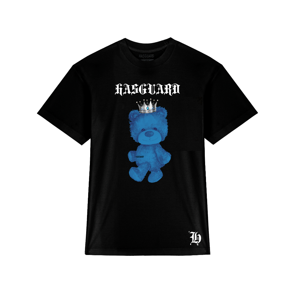 HASGUARD T-Shirt Blue Bear  BK