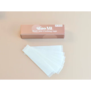 เทปกันโป๊ baomi แฟชั่นเทป เทปแปะหน้าอก 40ชิ้น เทปติดเสื้อ Clothing Tape