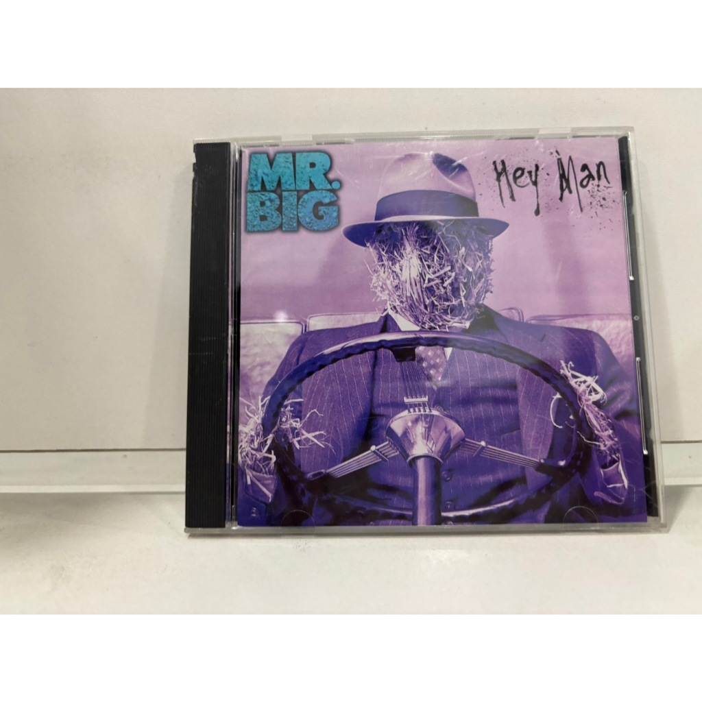 1 CD MUSIC  ซีดีเพลงสากล    MR.BIG/HEY MAN    (A8A32)