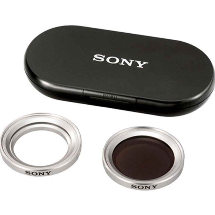 Sony VF-25CPK S 25mm Polarizing and MC Filter with protective case (Excellent in Box! Stock Clearanc