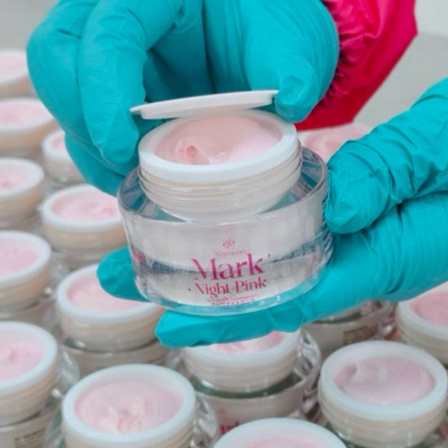 20g. namtanskinมาส์กชมพูทอง Mark Night Pink (ช่องเจ้าของแบรนด์)