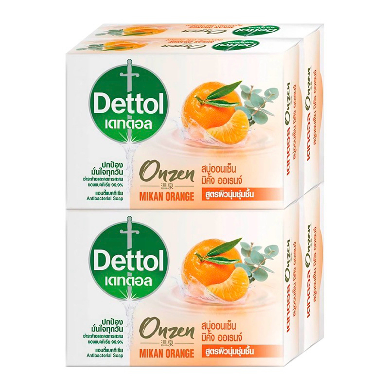 สบู่เดทตอล 60ก.x4ก้อน มีหลายสูตรให้เลือกนะคะ #เดทตอล #ทำความสะอาดร่างกาย #ฆ่าเชื้อ #ผิวกายสะอาด - รูปที่ 7