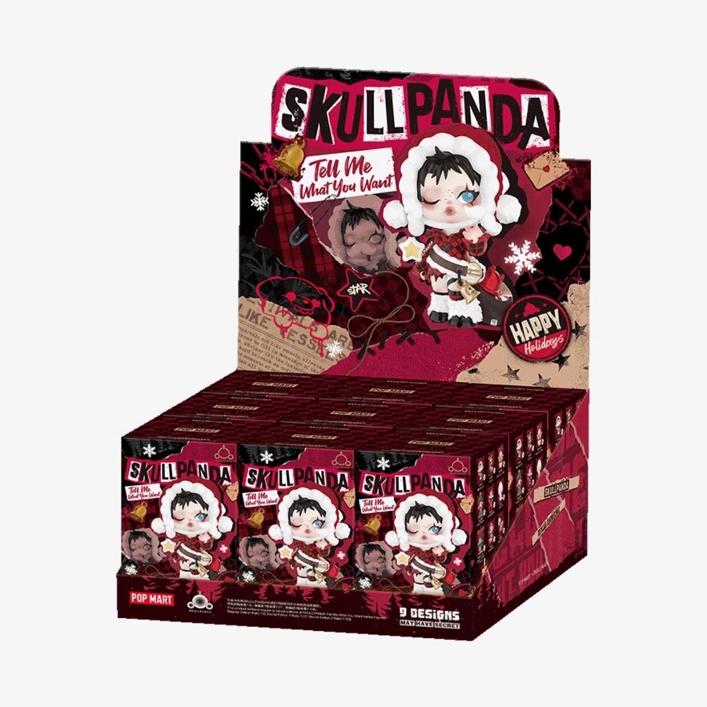 พร้อมจุ่ม Skullpanda คอลใหม่ล่าสุด (ยกบ็อกซ์) Tell Me What You Want Series Figures