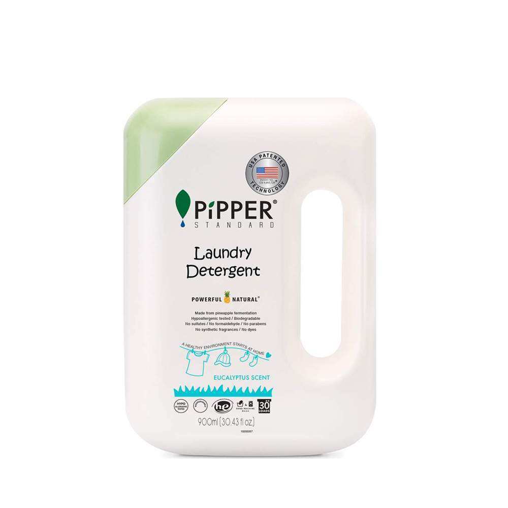 ECOTOPIA น้ำยาซักผ้าชนิดน้ำ Pipper Standard กลิ่นยูคาลิปตัส 900 มล.