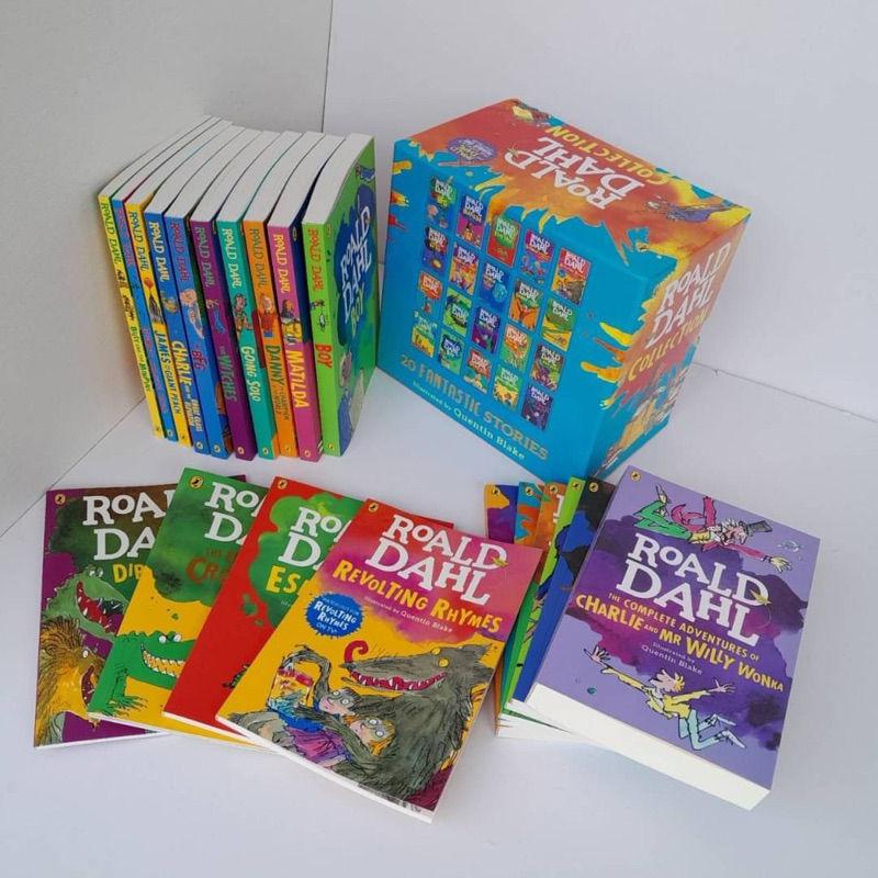 หนังสือ Roald Dahl **แยกเล่ม** วรรณกรรมเด็ก must read chapter books ขายดี คุณตาหมอแนะนำ