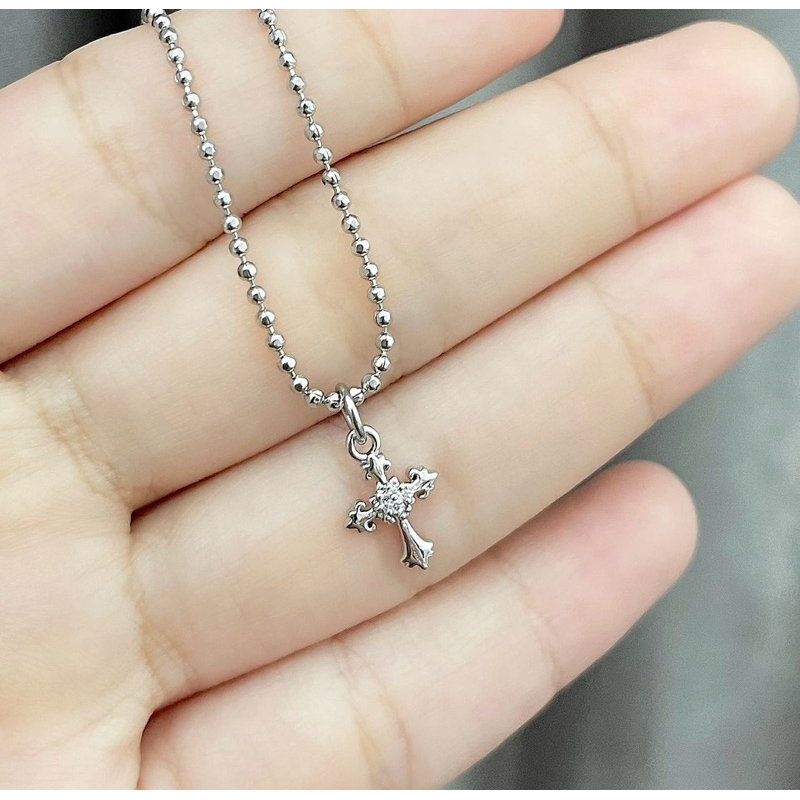 [สินค้าพร้อมส่ง] สร้อยคอจี้ไม้กางเขน