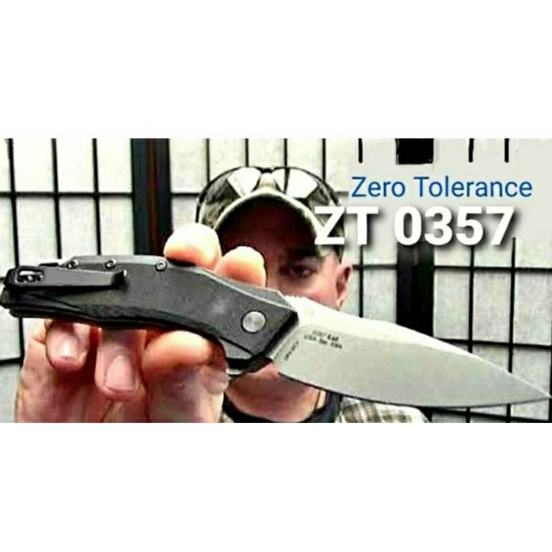 มีดพับ ZT 0357, Zero Tolerance