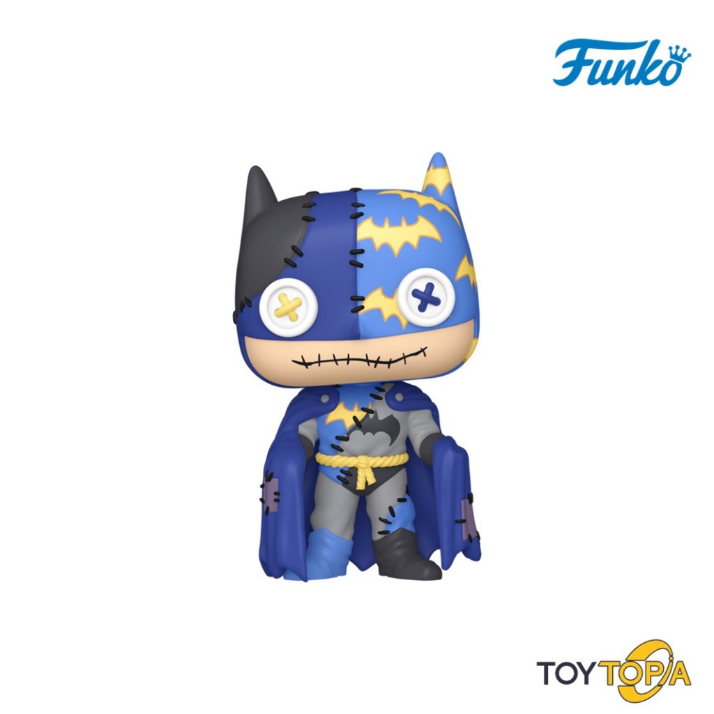 (80903) Batman​ Patchwork ver. (508) POP! Animation: Batman by Funko