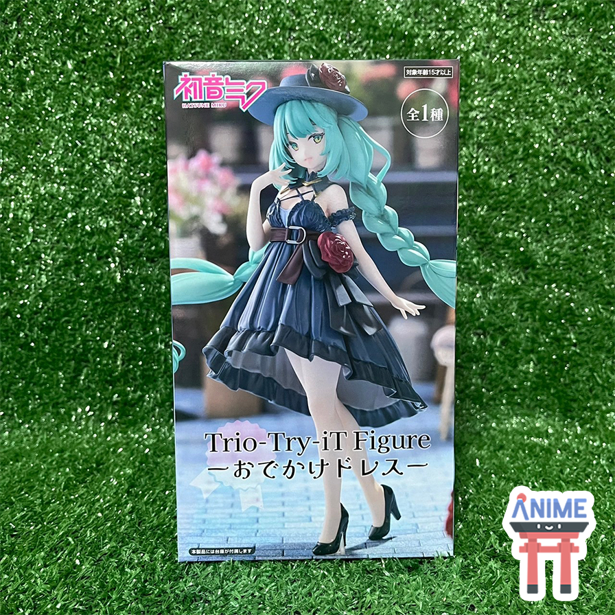 [พร้อมส่ง] Vocaloid - Hatsune Miku - Trio-Try-iT - Odekake Dress Figure (FuRyu) Going Out ฟิกเกอร์ ฮัตสึเนะ มิกุ
